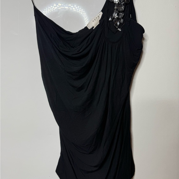 Kenar Black Women's Top - Picture 8 of 10